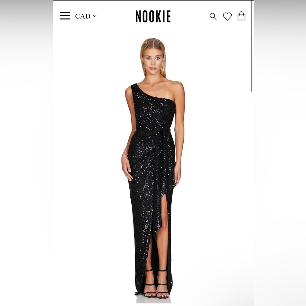 Nookie Palazzo Gown
